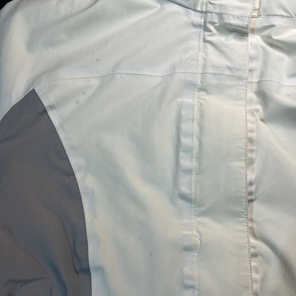 The North Face Summit Hyvent Alpha Series. White with gray accents. Size Med. - Picture 9 of 10